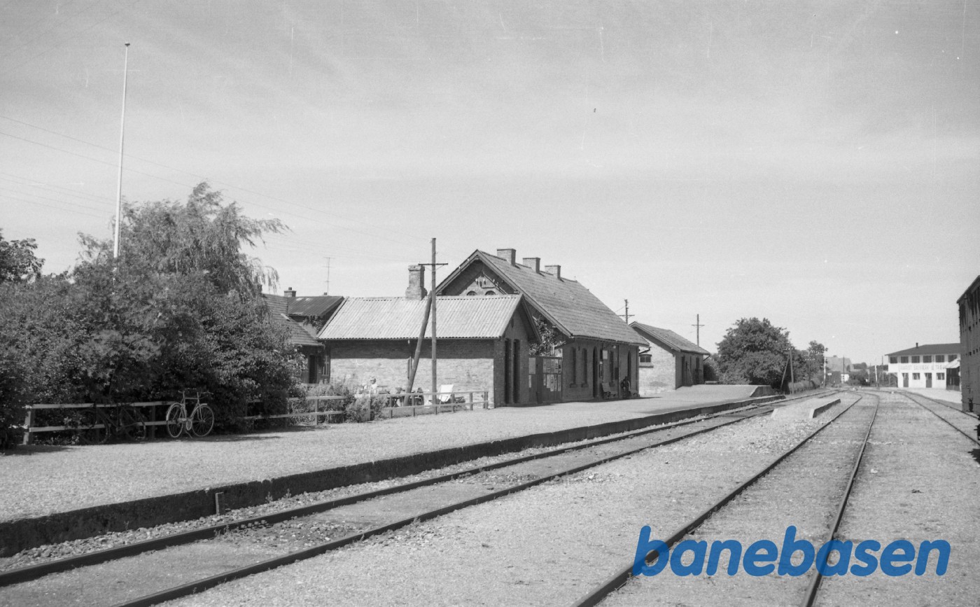 Gudumholm Station Gudumholm Station