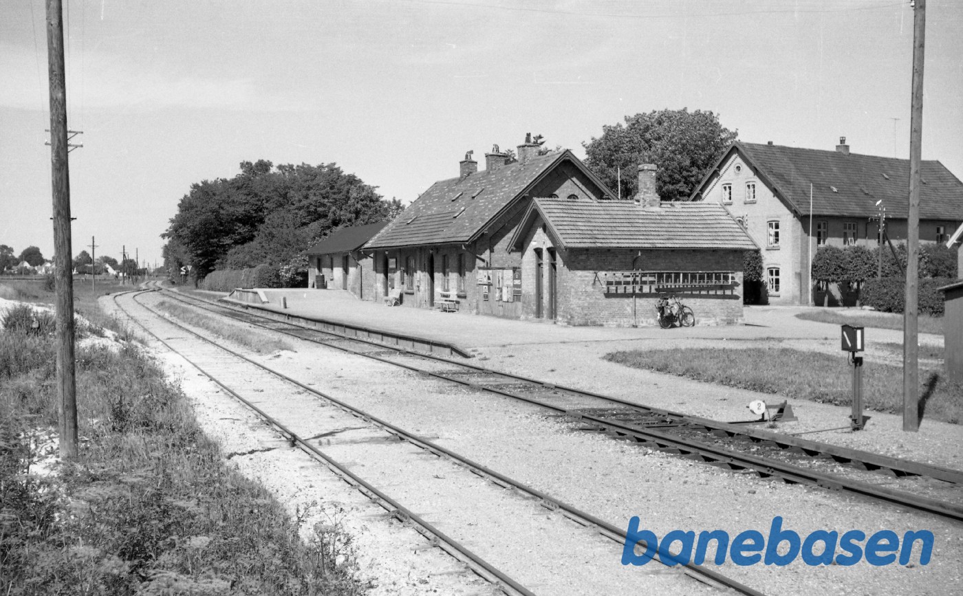 Sejlflod station Sejlflod station
