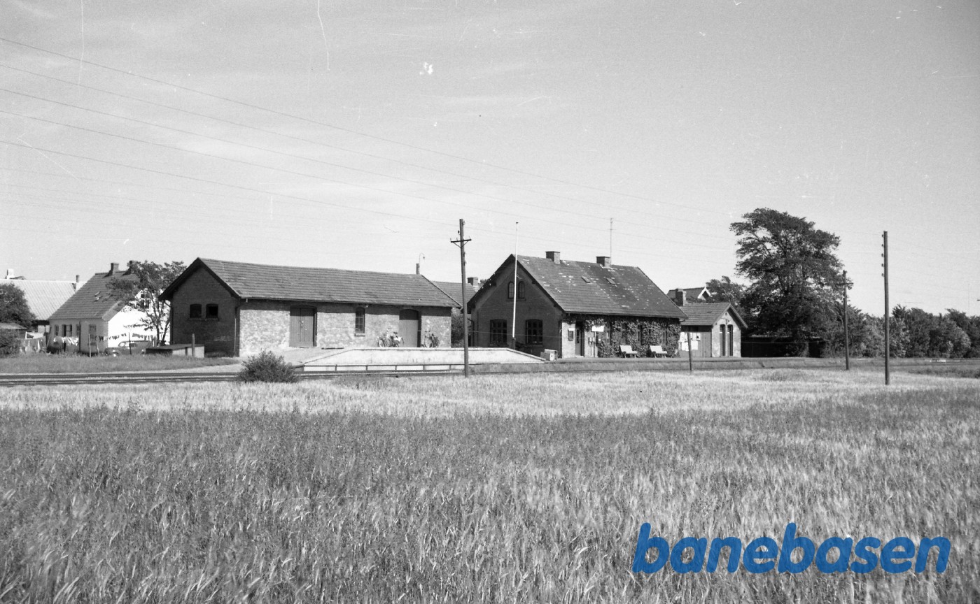 Klarup station Klarup station