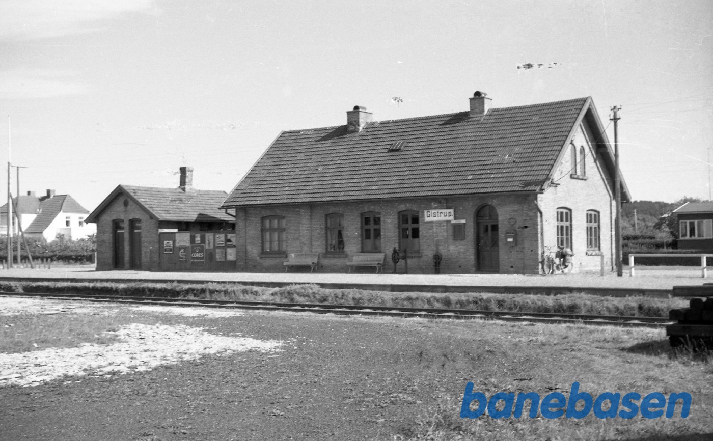 Gistrup station Gistrup station