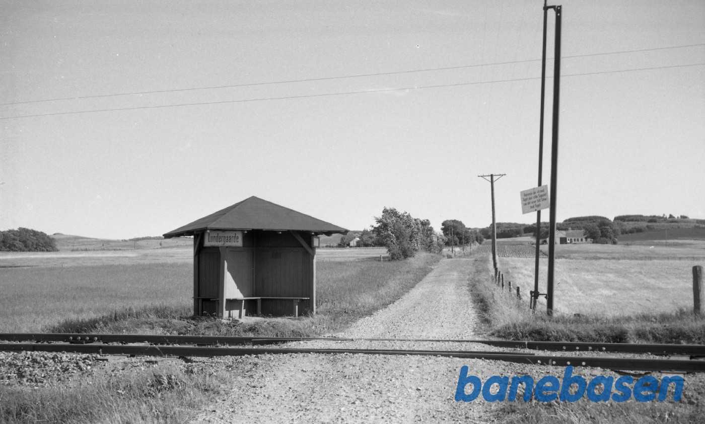 Lundergaarde trinbræt Lundergaarde trinbræt