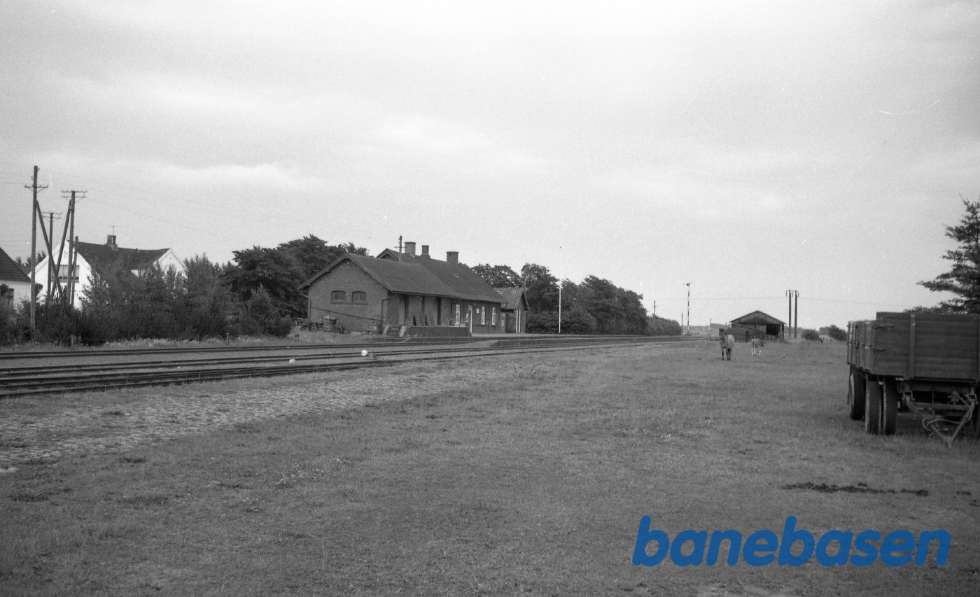 Langholt station Langholt station