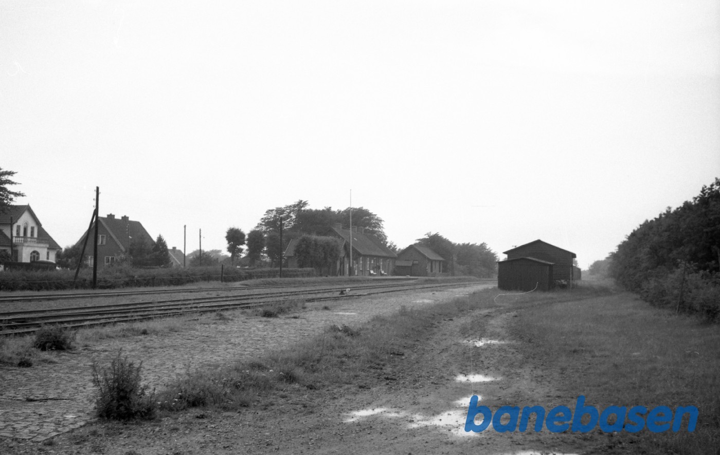 Vester Hassing station Vester Hassing station