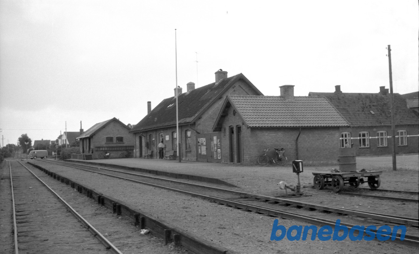 Agersted station Agersted station
