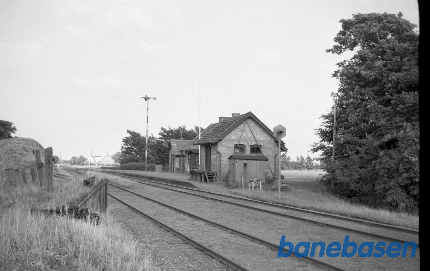 Volstrup station Volstrup station