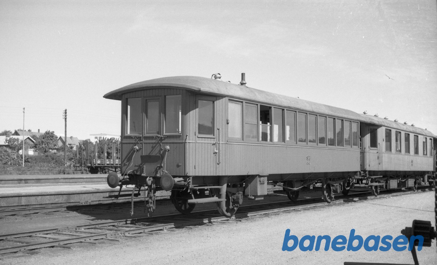 SB C 41 på stationen SB C 41 på stationen