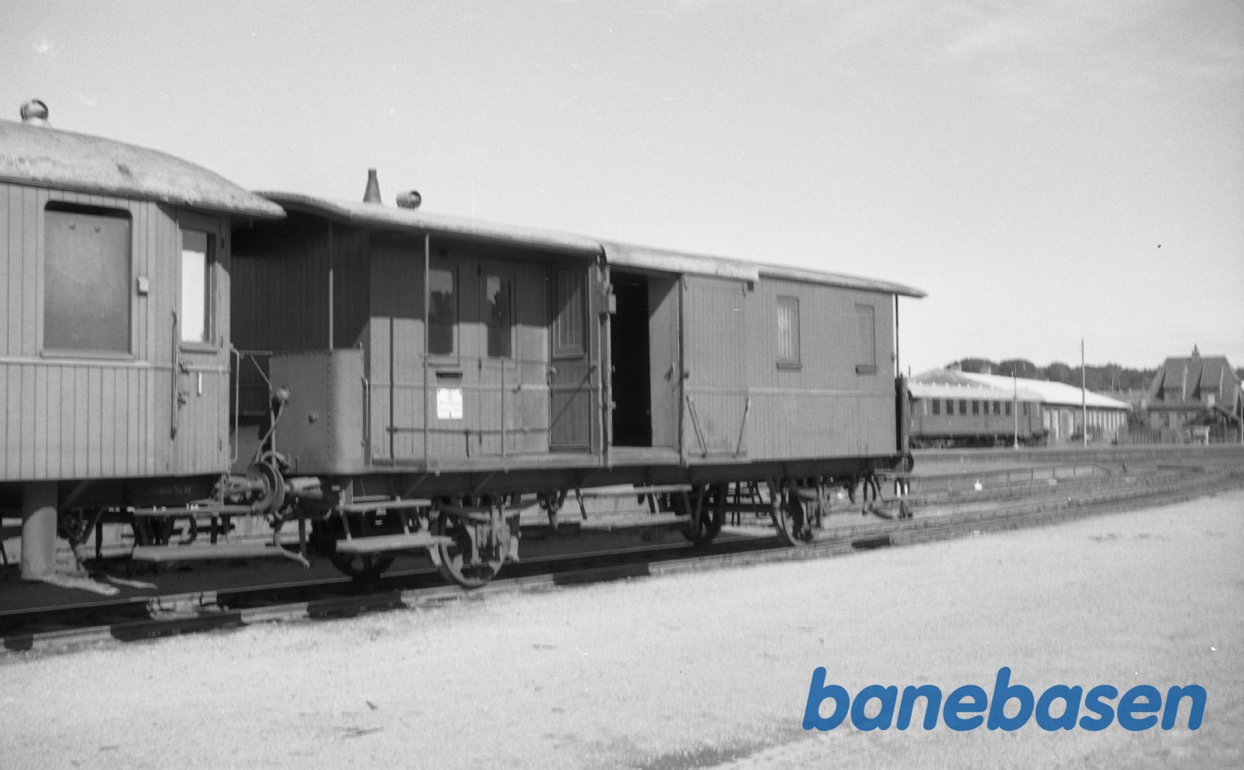 SB E 63 på stationen SB E 63 på stationen