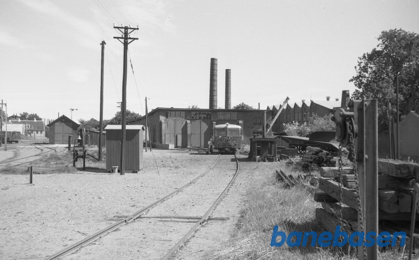 FFJ Sm ved remisen FFJ Sm ved remisen