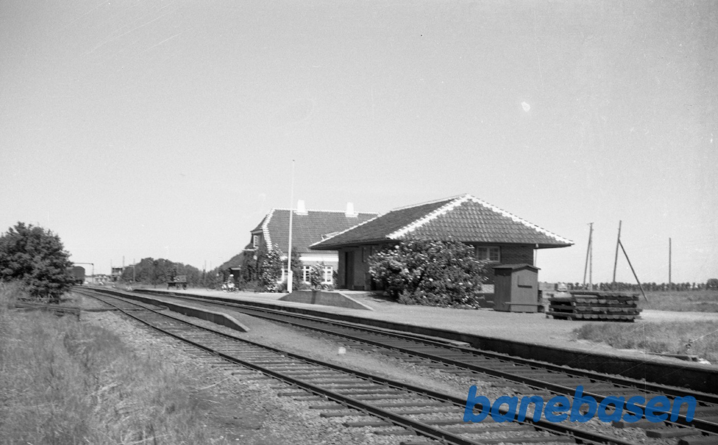 Strandby station Strandby station