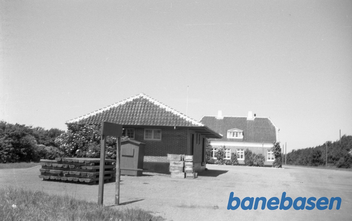 Strandby station Strandby station