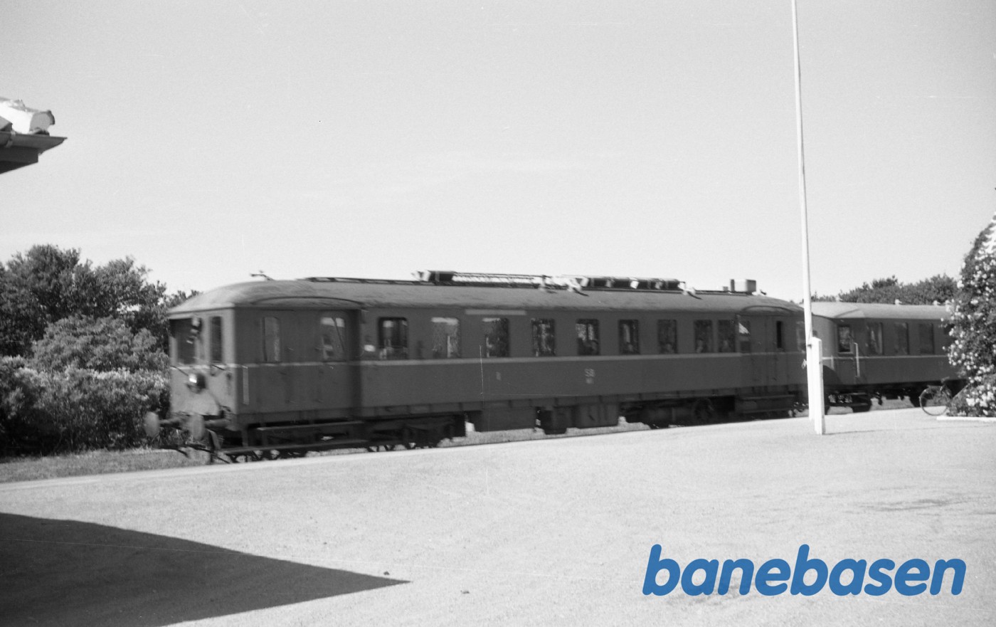 Strandby station med SB M 1 Strandby station med SB M 1
