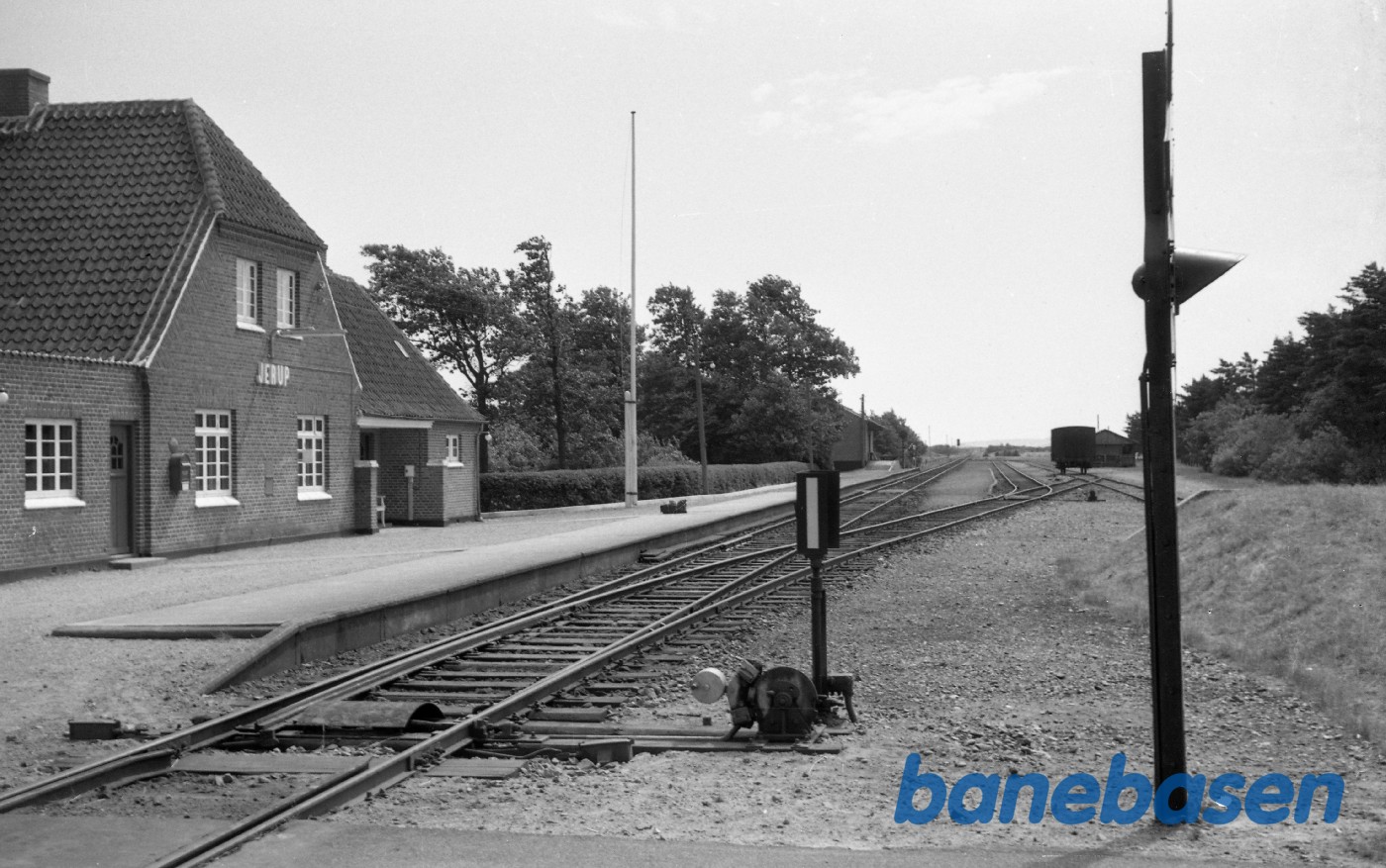 Jerup station Jerup station