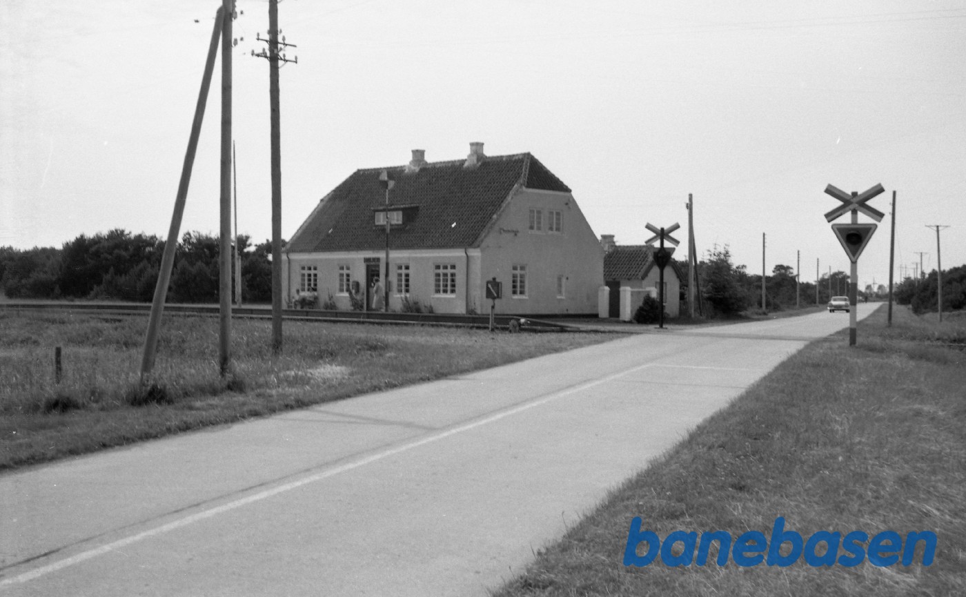 Højen Station Højen Station