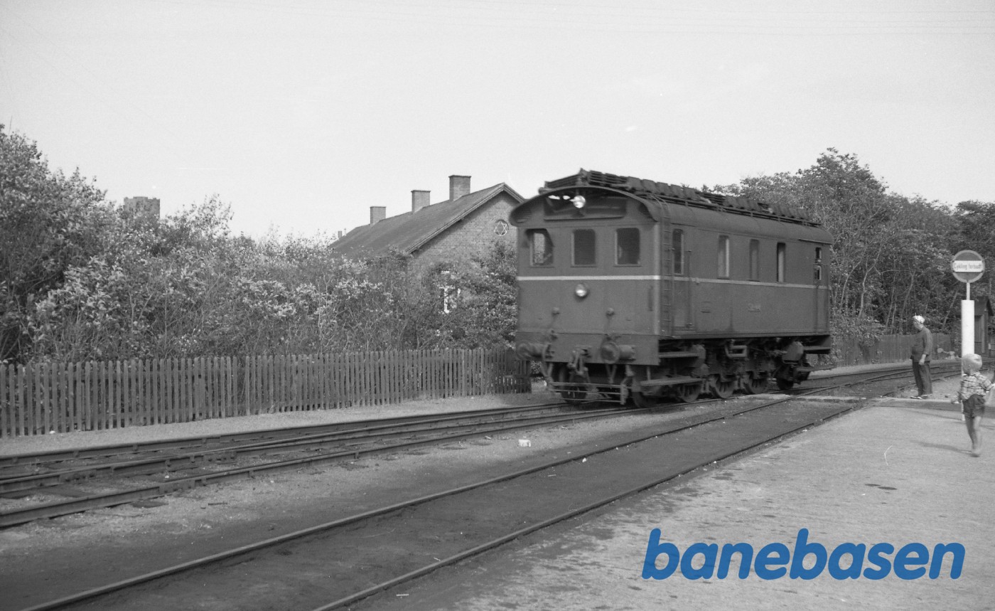 SB M 4 på Skagen Station SB M 4 på Skagen Station