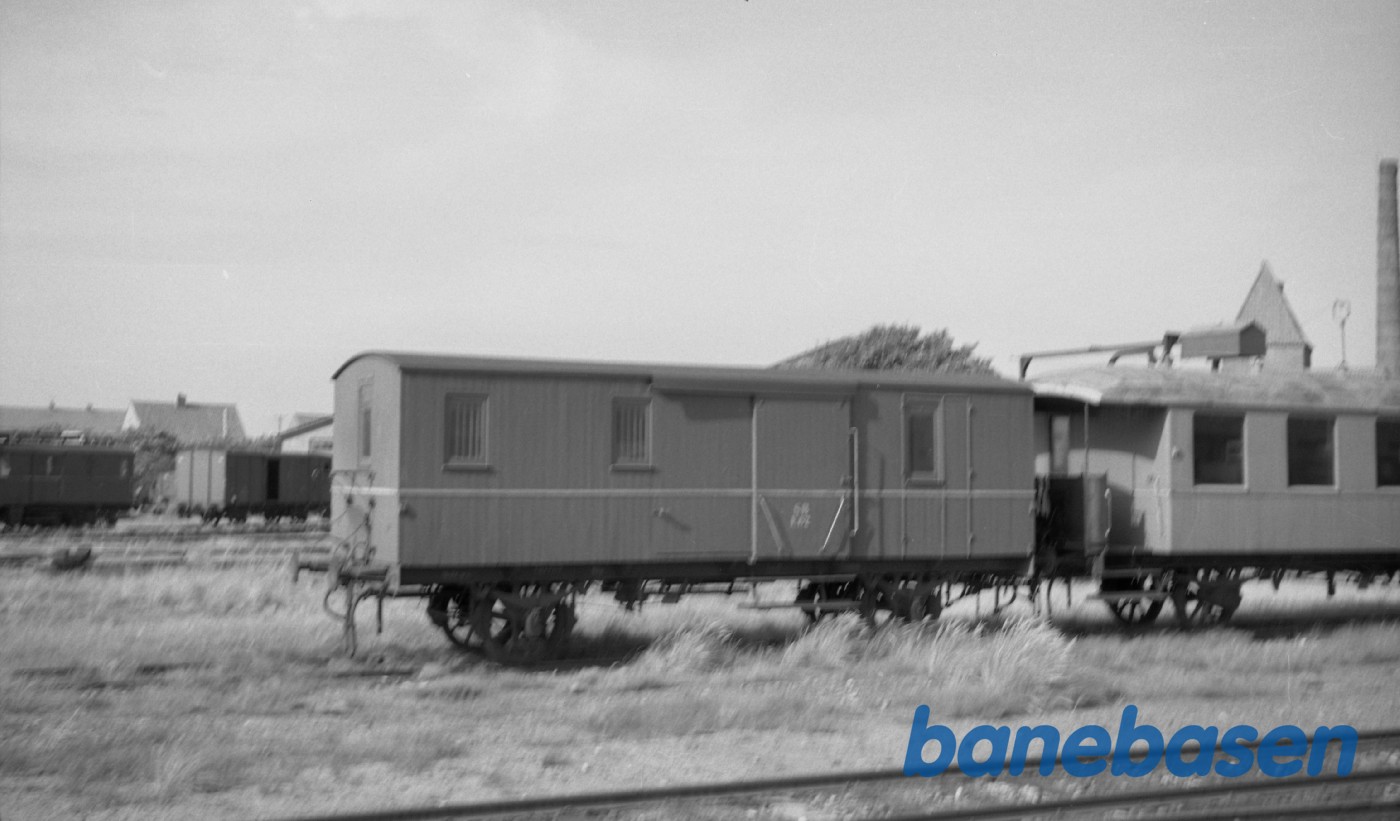 SB E 62 ved remisen SB E 62 ved remisen