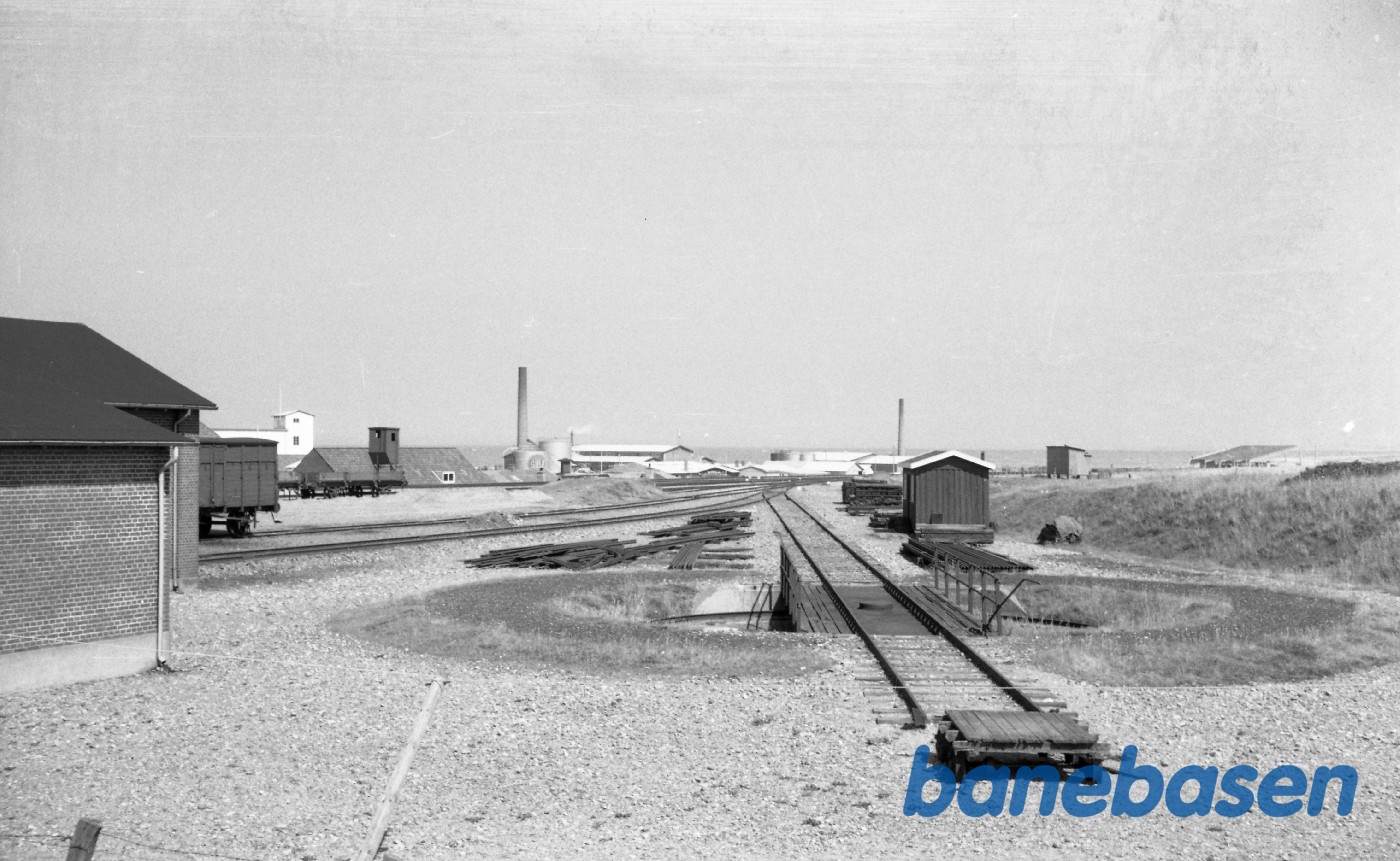 Drejeskiven på stationen Drejeskiven på stationen