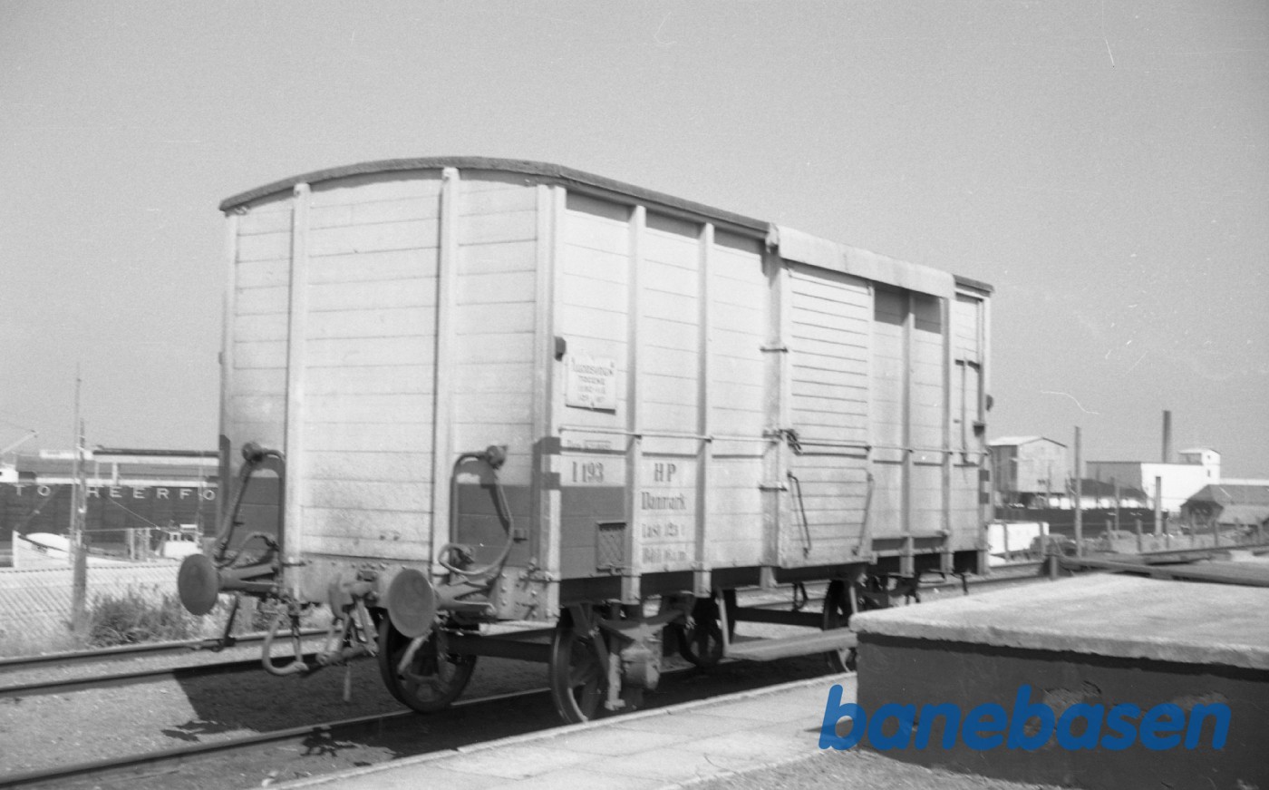 HP I 193 i Hirshals HP I 193 i Hirshals