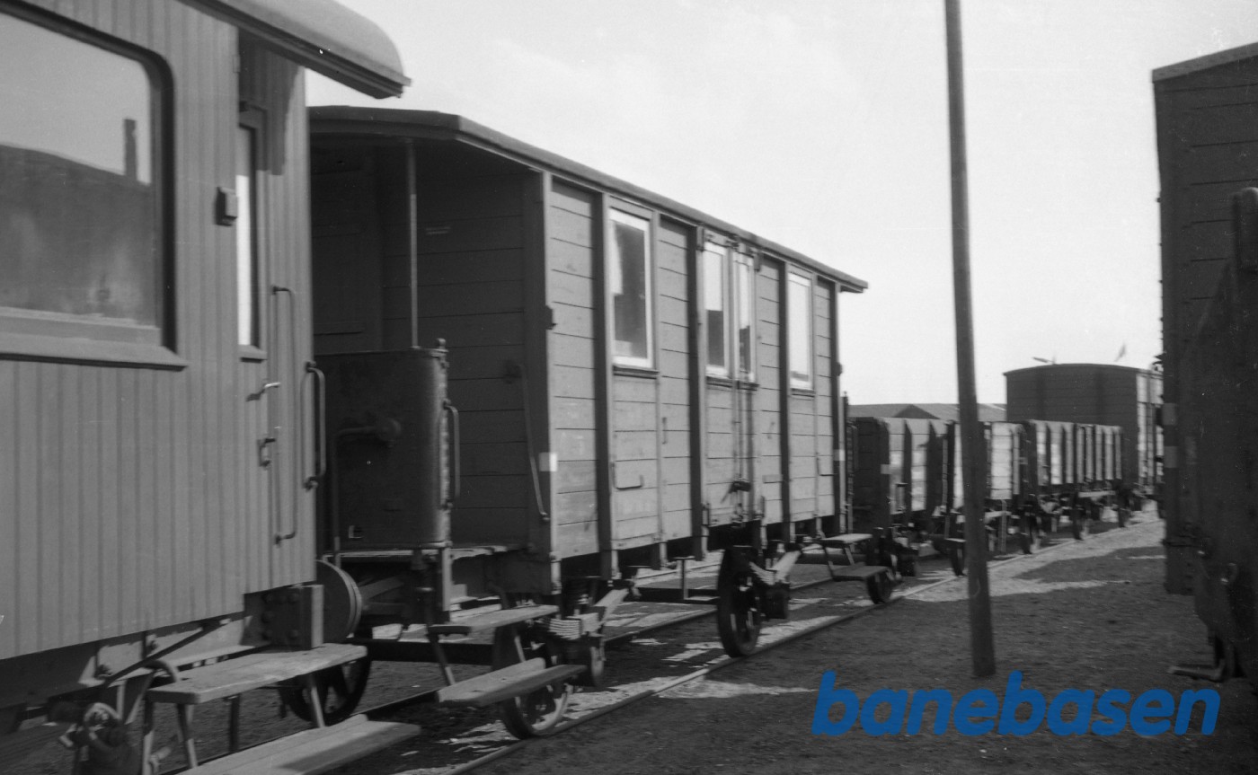 Bænkevogn HP G 75 Bænkevogn HP G 75