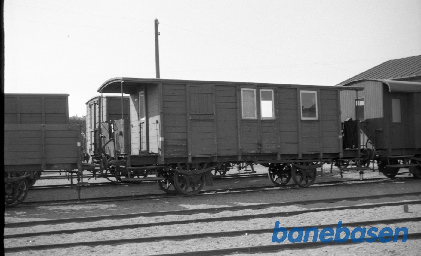 Bænkevogn HP G 75 Bænkevogn HP G 75