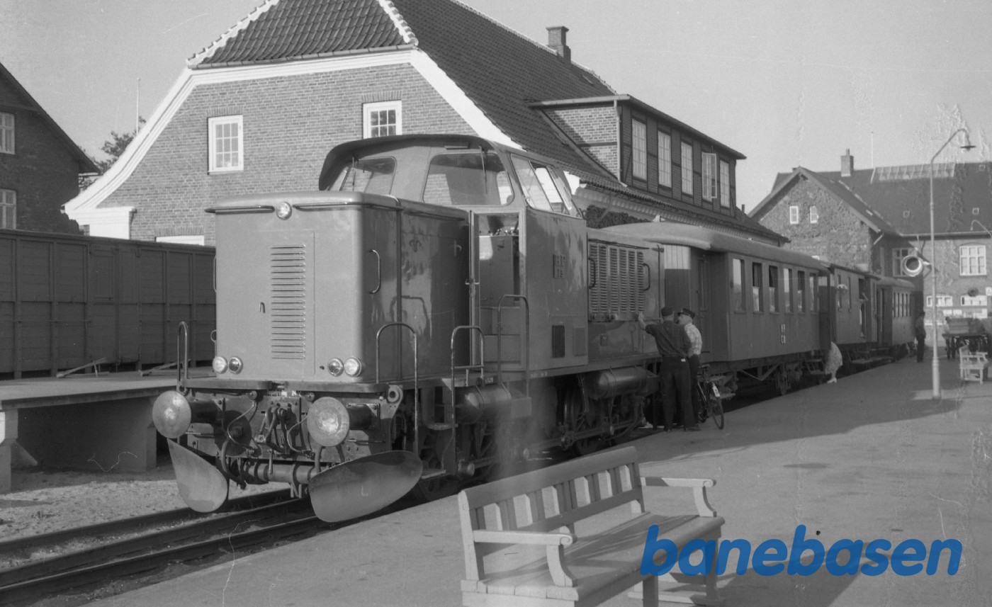 HP M 13 med tog HP M 13 med tog