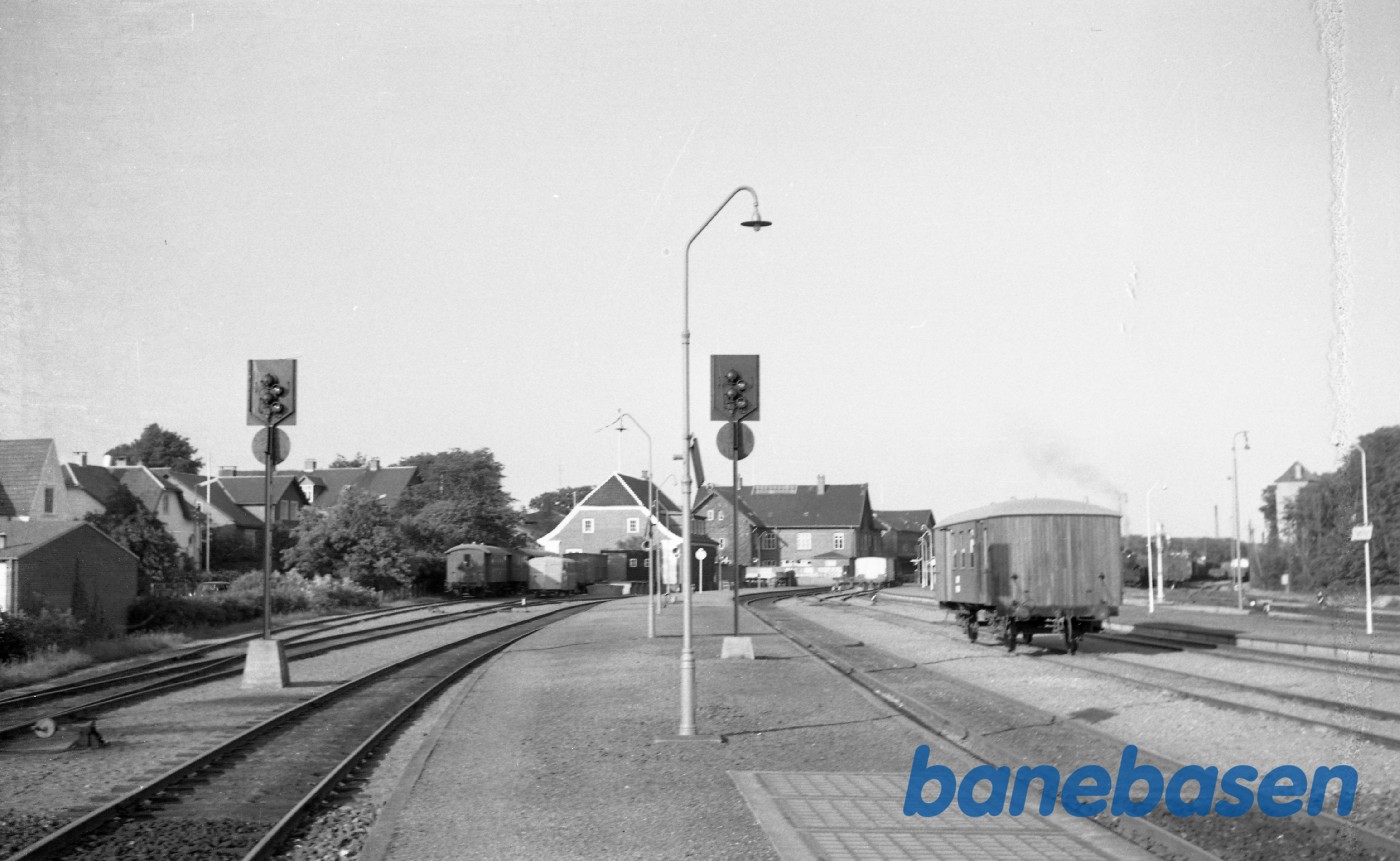 Hjørring station Hjørring station