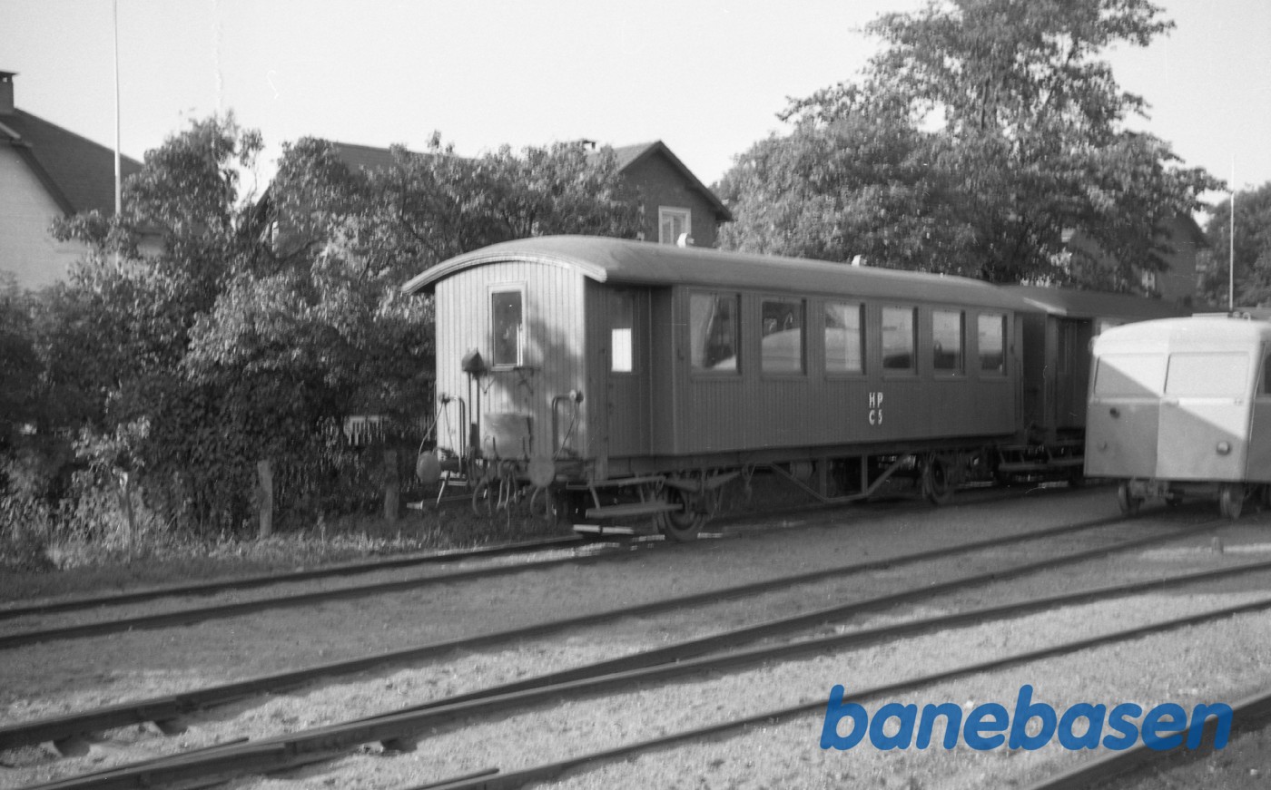 HP C 5 på Hjørring station HP C 5 på Hjørring station