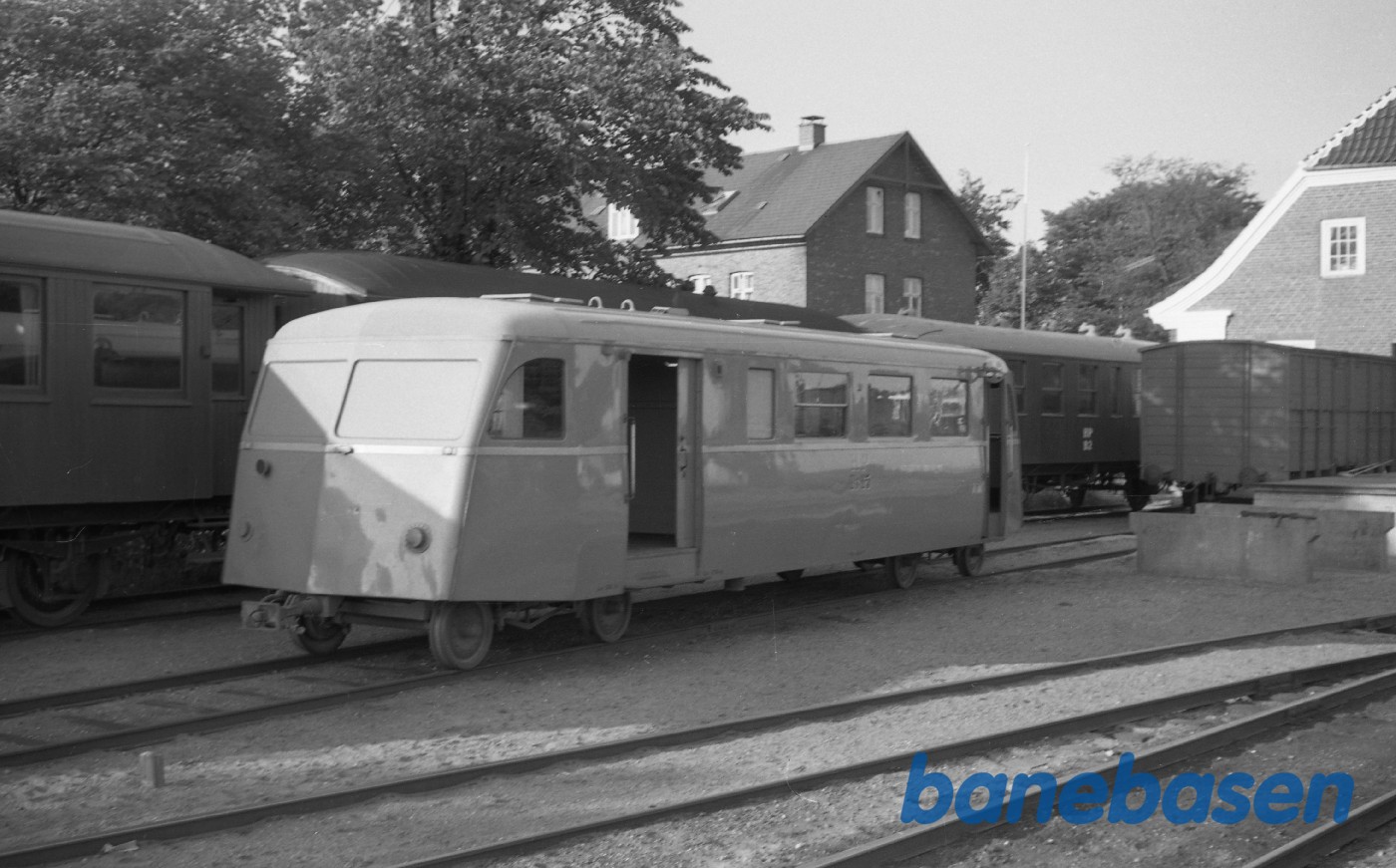 HP DS 65 på Hjørring station HP DS 65 på Hjørring station