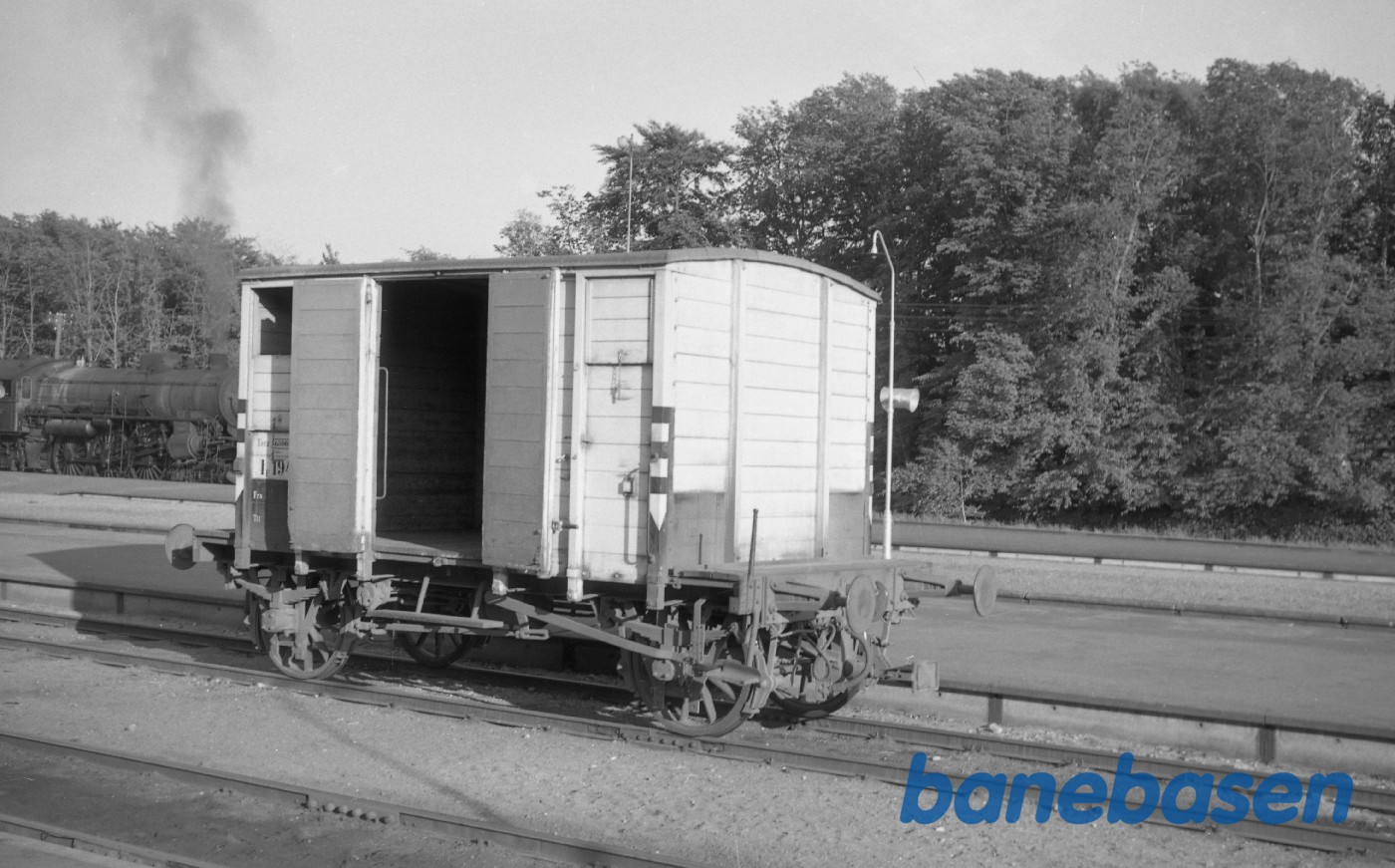 HP IF 191 på Hjørring station HP IF 191 på Hjørring station