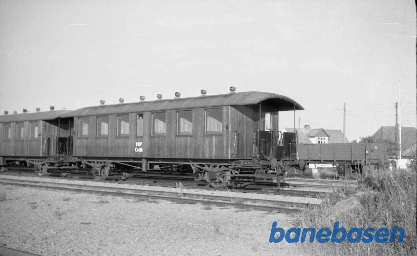 HP Cv 16 på Hjørring station HP Cv 16 på Hjørring station