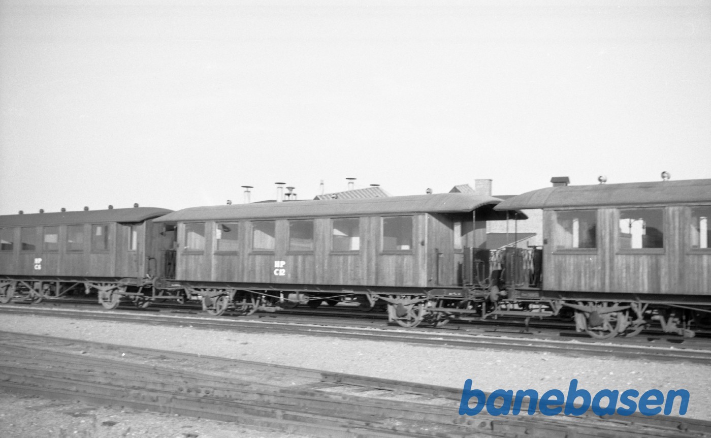 HP C 12 på Hjørring station HP C 12 på Hjørring station