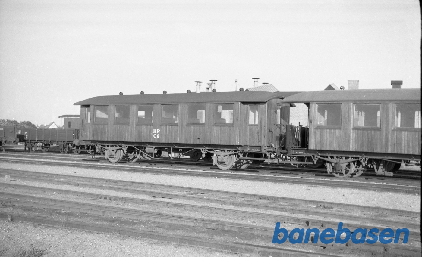 HP C 6 på Hjørring station HP C 6 på Hjørring station