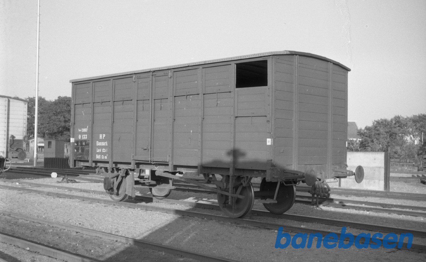 HP Q 133 på Hjørring station HP Q 133 på Hjørring station