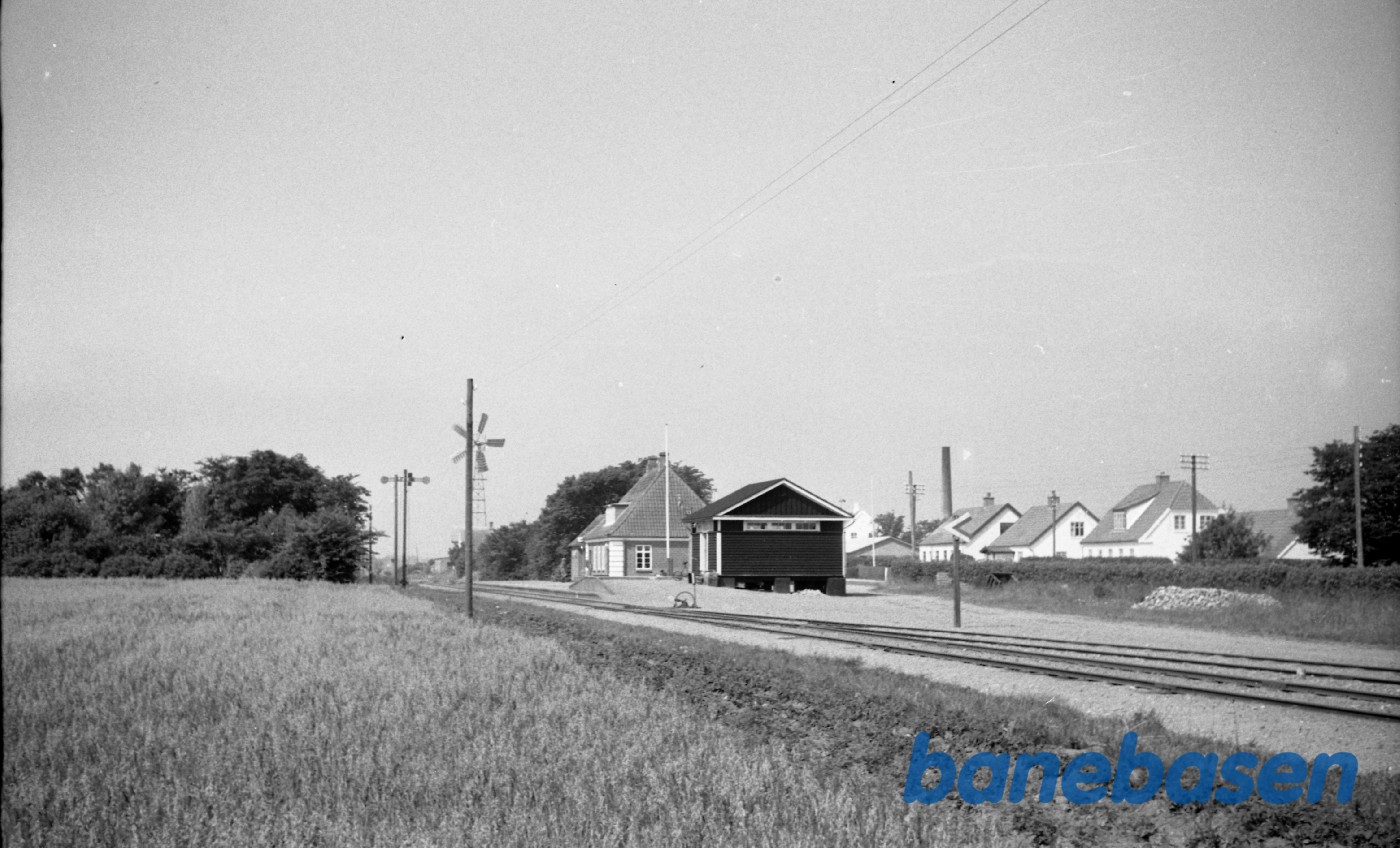 Sønderslev station Sønderslev station
