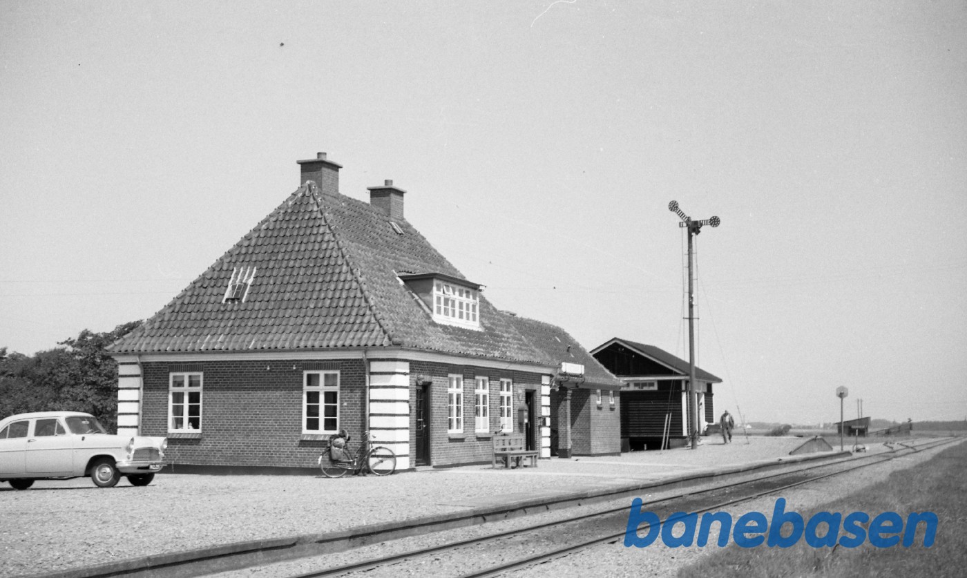 Vittrup Station Vittrup Station