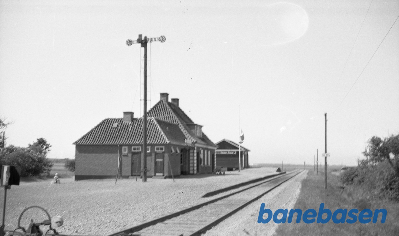 Ingstrup station Ingstrup station