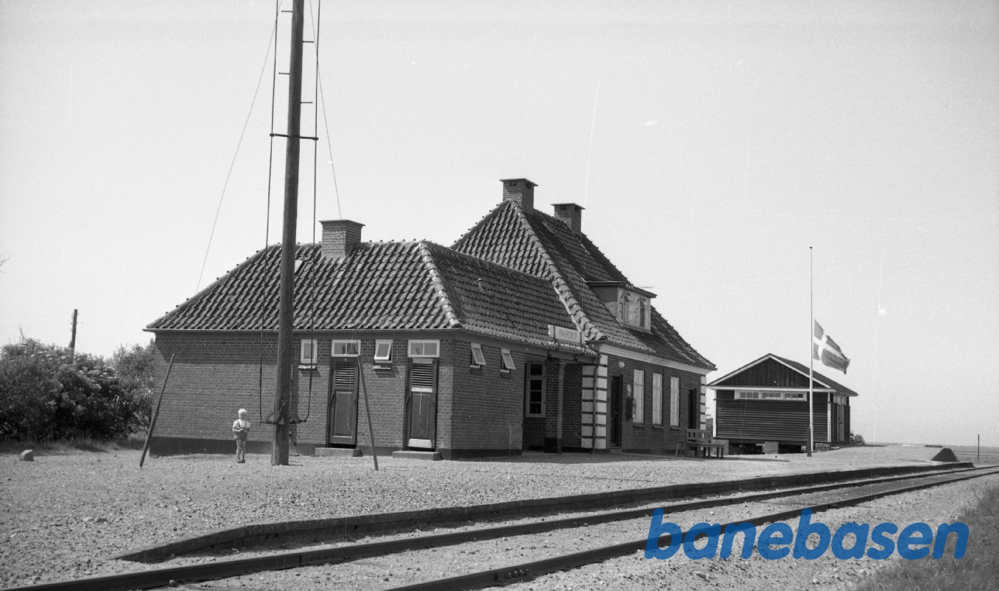 Ingstrup station Ingstrup station