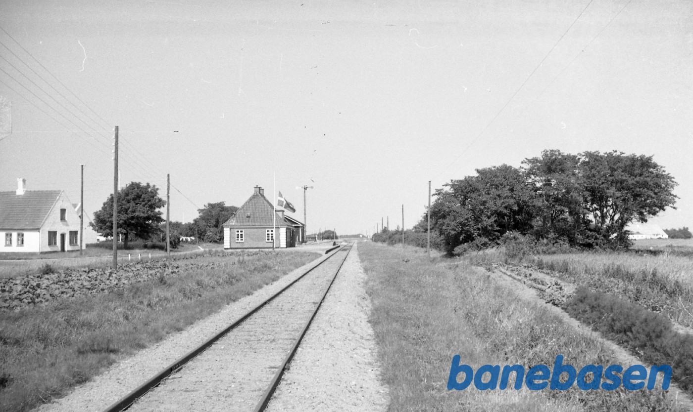 Saltum station Saltum station