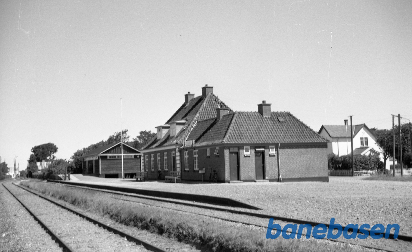 Pandrup station Pandrup station