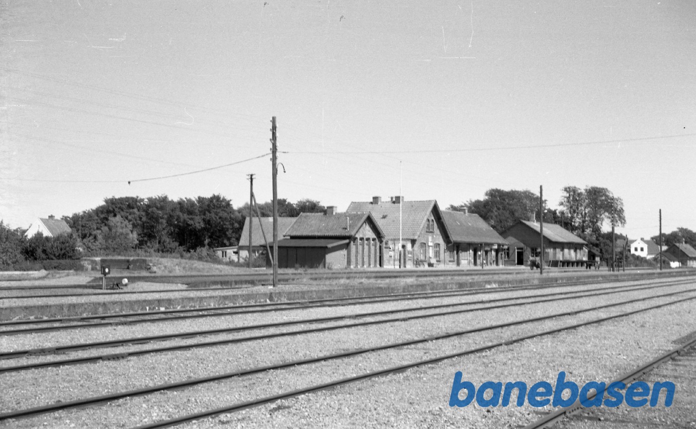 Åbybro station Åbybro station