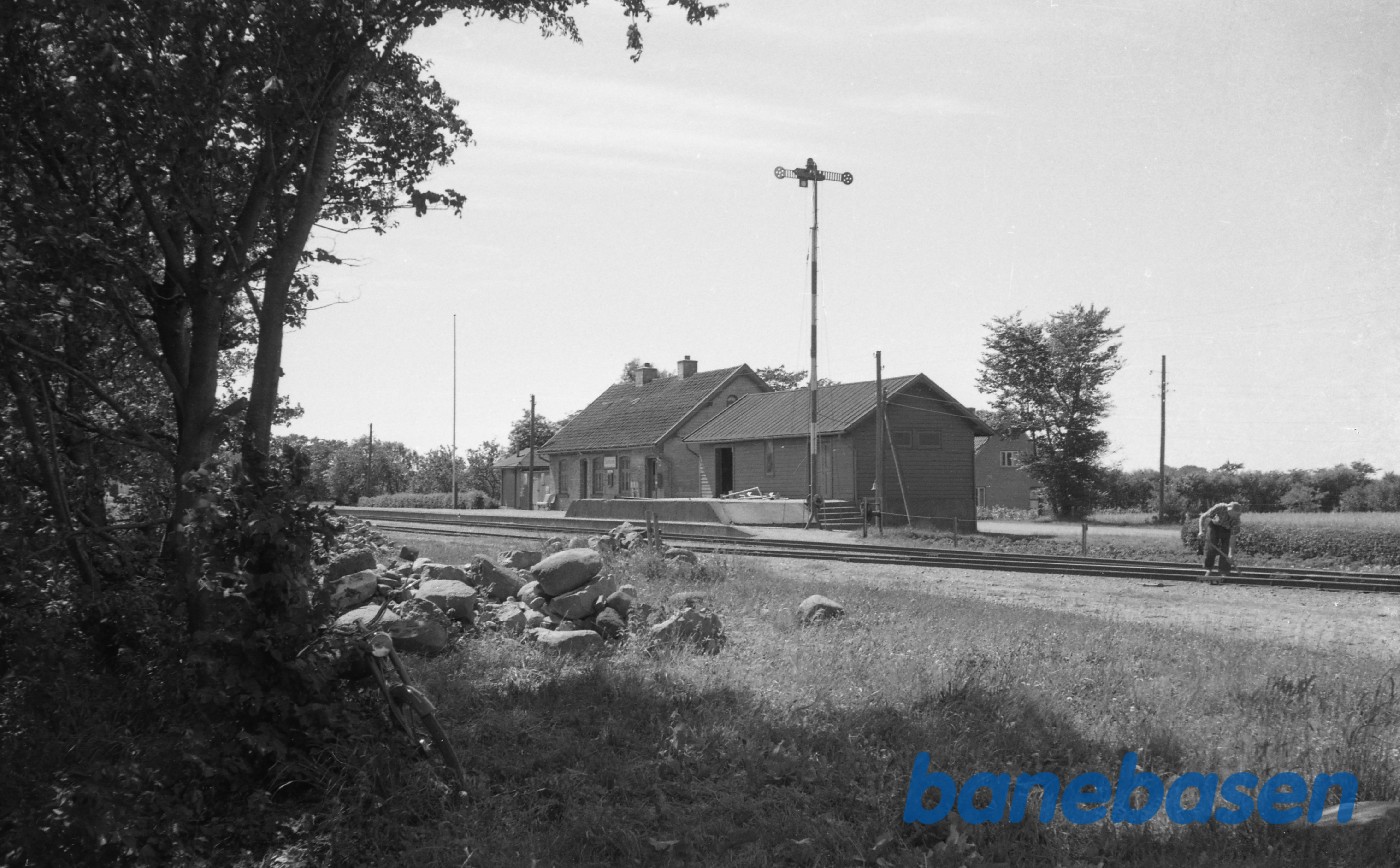 Arentsminde station Arentsminde station