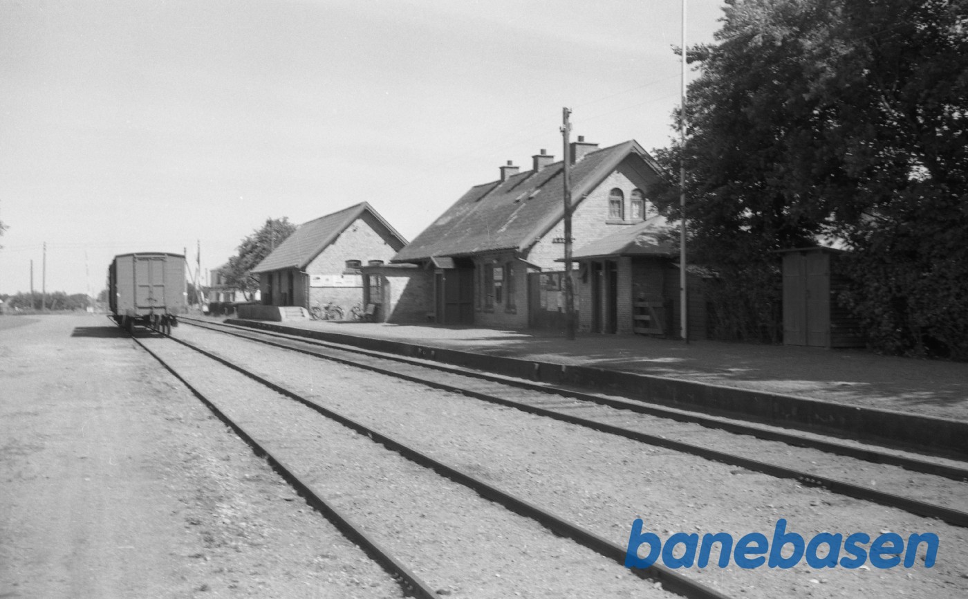 Brovst station Brovst station