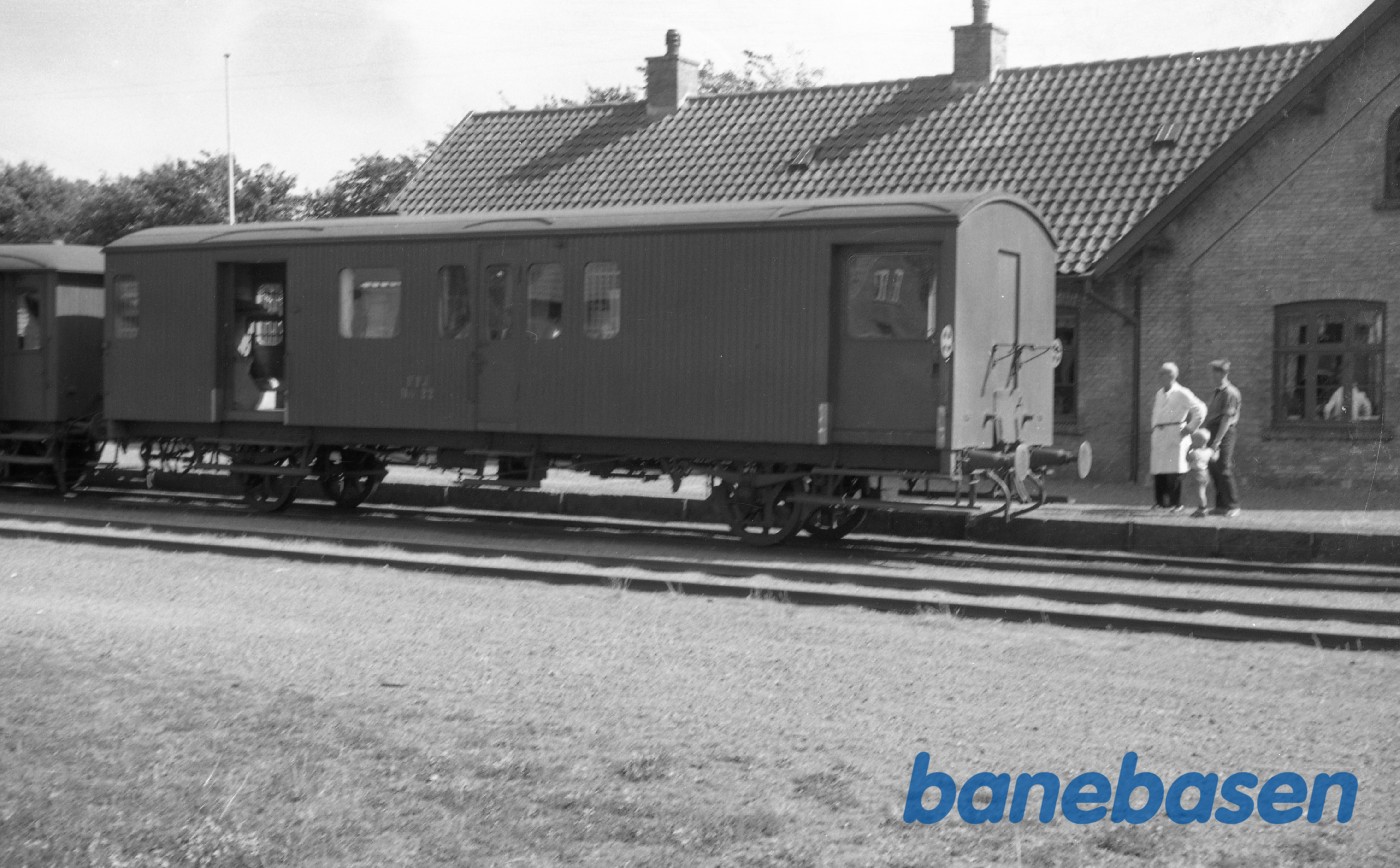 FFJ Dce 22 på Skovsgård station FFJ Dce 22 på Skovsgård station