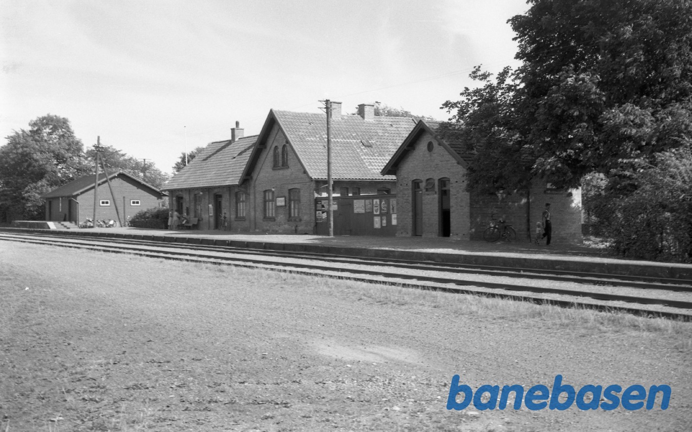 Skovsgård station Skovsgård station