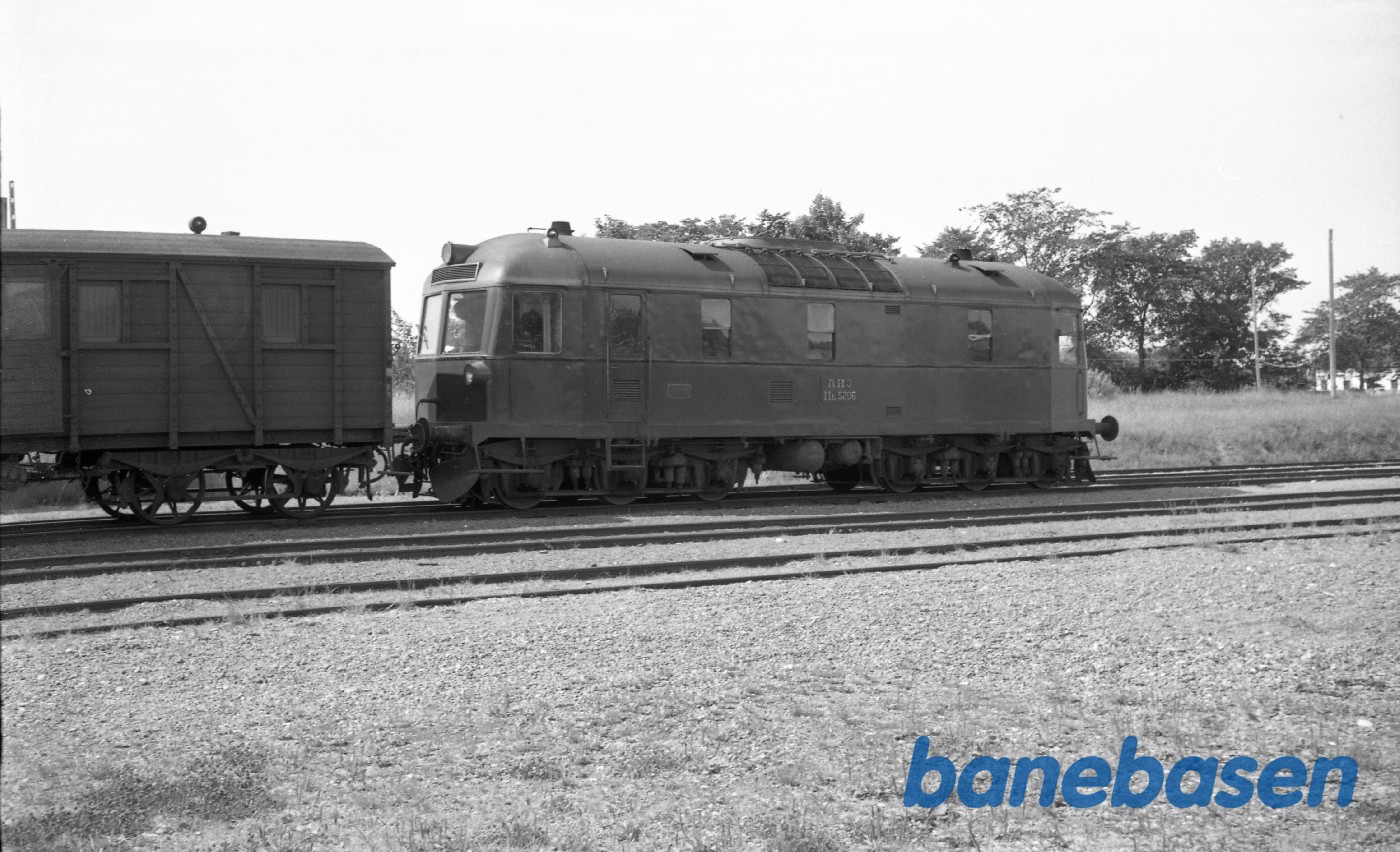 AHJ ML 5206 i Fjerritslev AHJ ML 5206 i Fjerritslev