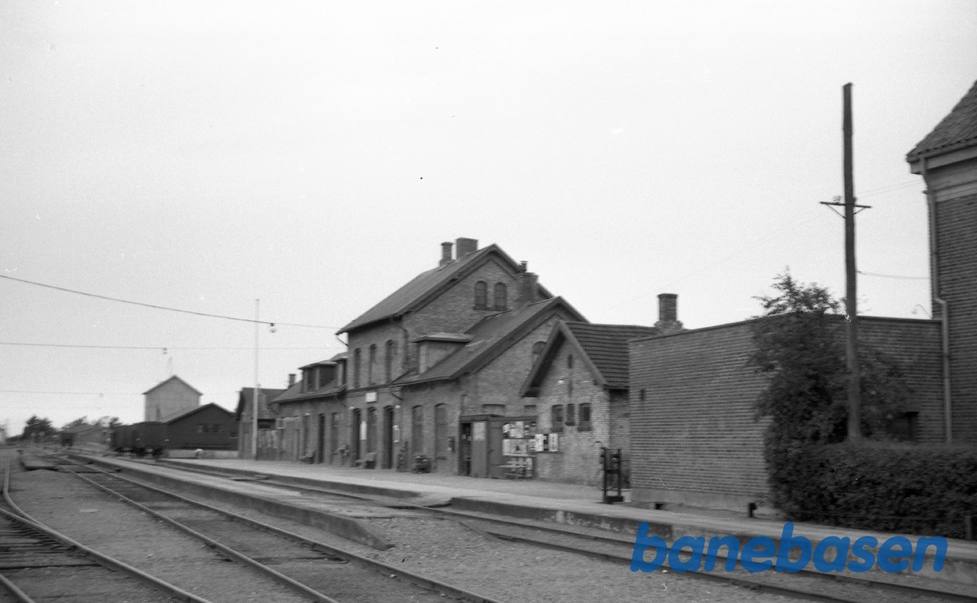 Fjerritslev station Fjerritslev station
