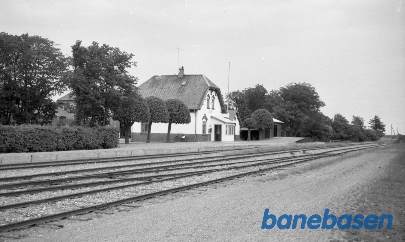 Thorup station Thorup station