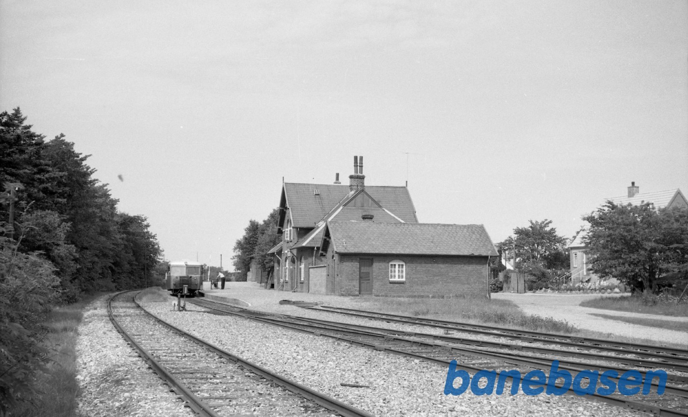 Frøstrup station Frøstrup station