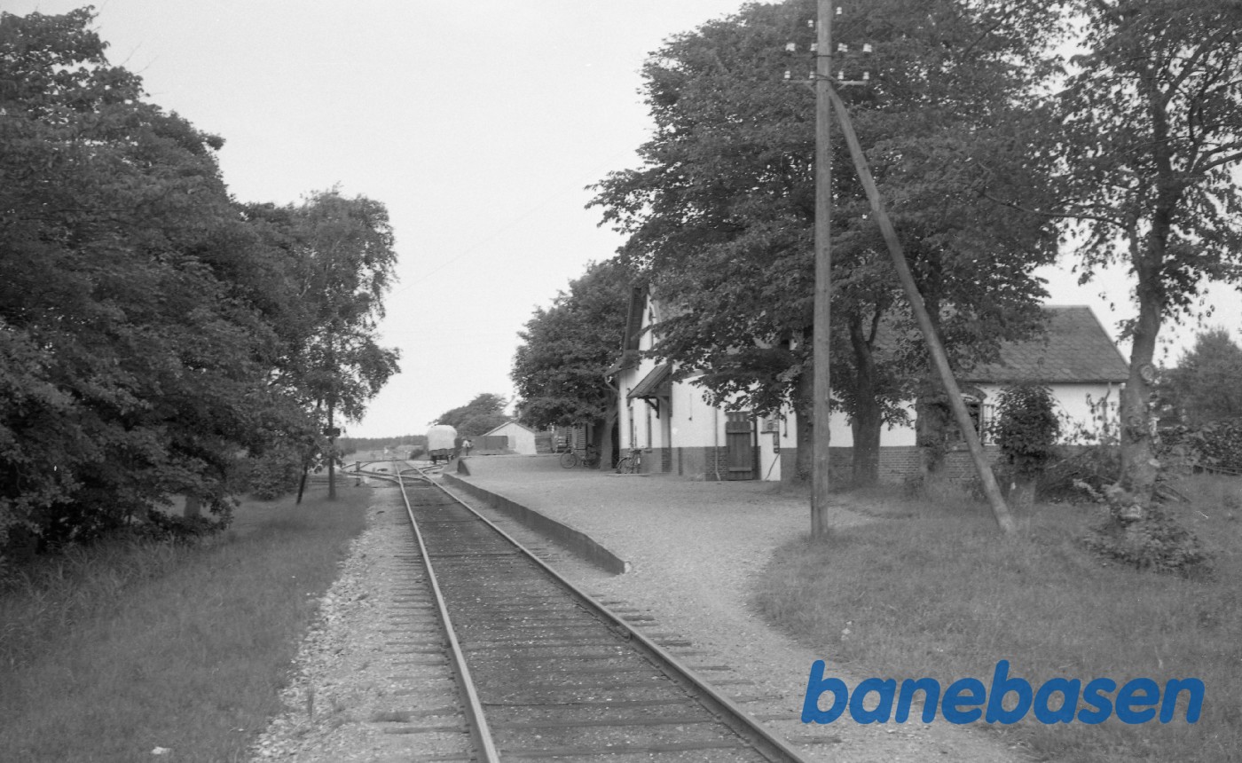 Vesløs Station Vesløs Station