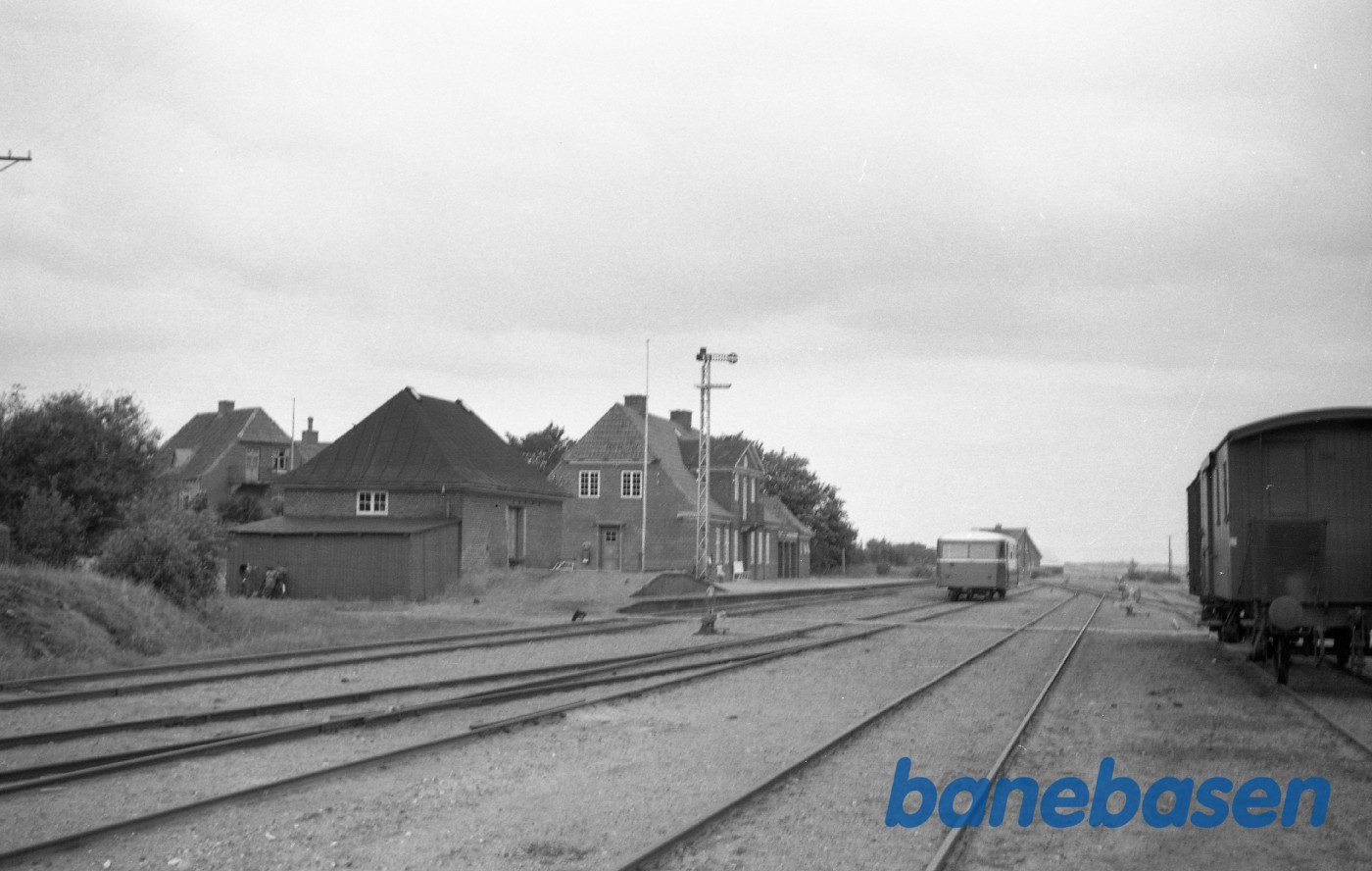 Spøttrup station Spøttrup station