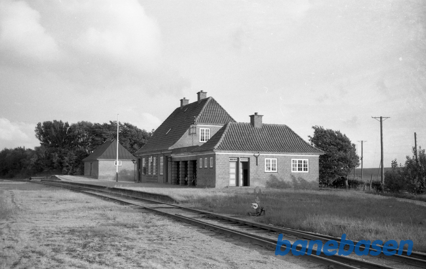 Brodal station Brodal station